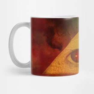 Pyramid skies Mug